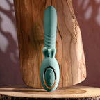 Evolved Thrust Into Ecstasy 21 cm Vibrator > Dildos > Thrusting Dildos