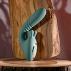 Evolved Thrust Into Ecstasy 21 cm Vibrator > Dildos > Thrusting Dildos