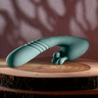 Evolved Thrust Into Ecstasy 21 cm Vibrator > Dildos > Thrusting Dildos