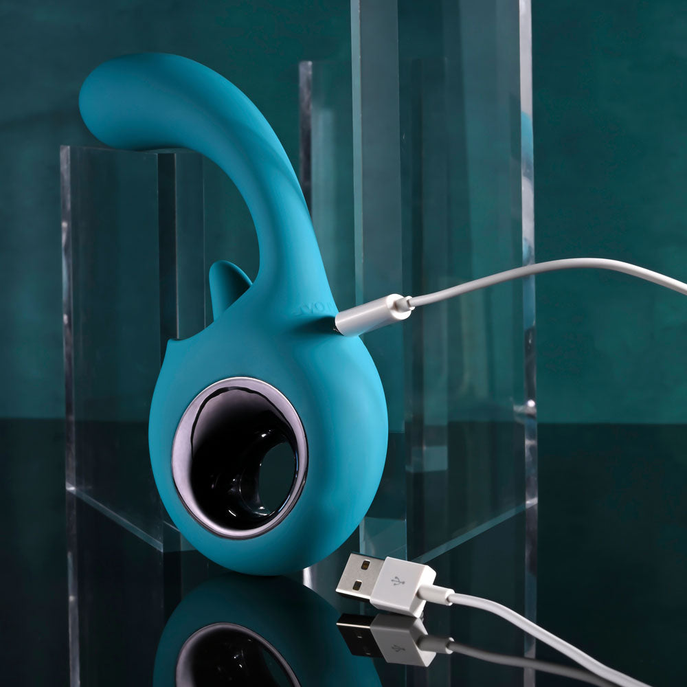 Evolved HOW MANY LICKS - Vibrator 9 Modes 7.5 Inch > Vibrators > Unconventional