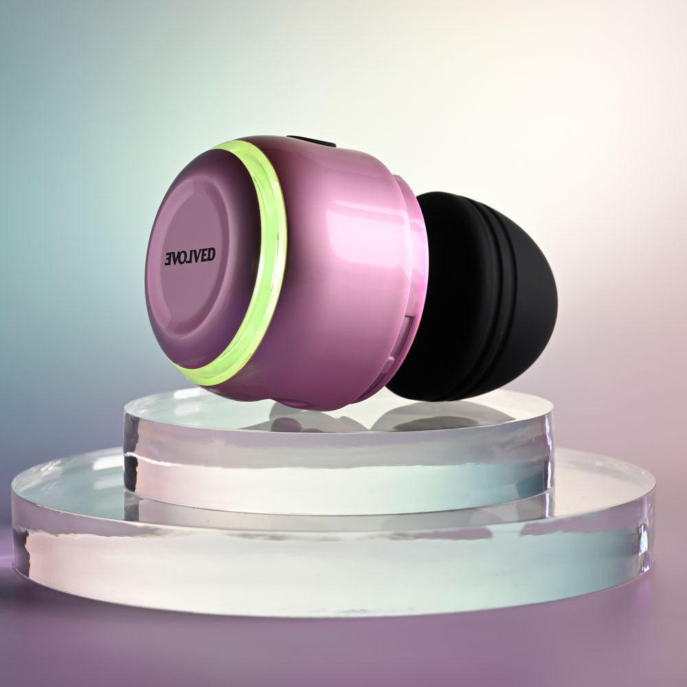 Evolved Vacation Vibes Vibrating Stimulator Black 8.5 cm Rechargeable > Sex Toys For Ladies > Clitoral Vibrators and Stimulators