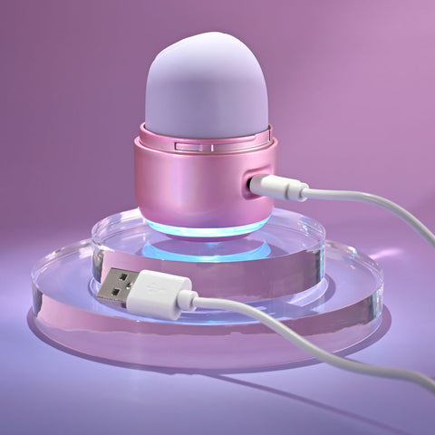 Evolved Vacation Vibes Tapping 8.5 Centimeter USB Rechargeable Tapping Stimulator STIMULATORS