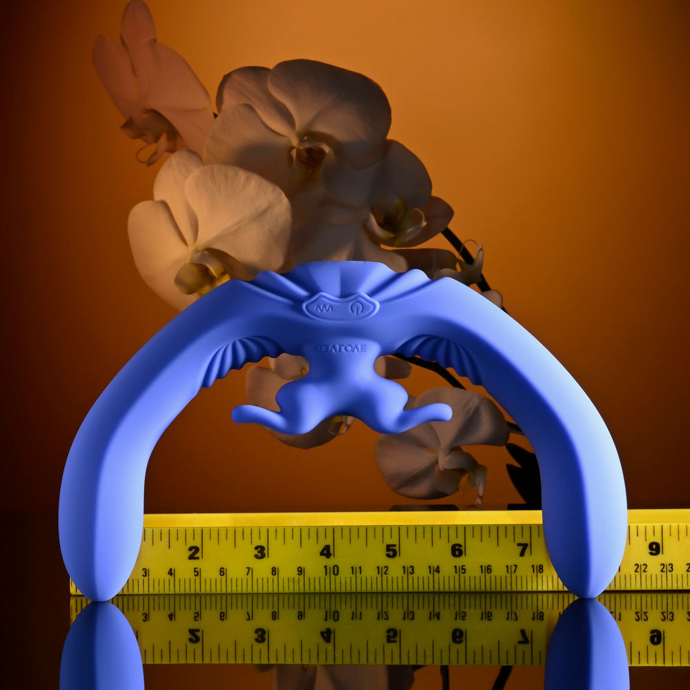Evolved Lovebirds Double-Ended Rabbit Vibrator with Remote > Dildos > Double Dildos