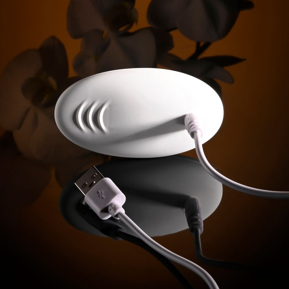 Evolved Lovebirds Double-Ended Rabbit Vibrator with Remote > Dildos > Double Dildos