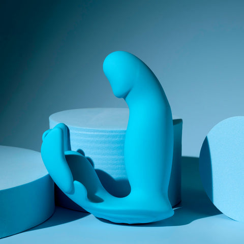 Evolved SPREAD YOUR WINGS Blue USB Rechargeable Butterfly Vibrator 12.6cm Panty Vibrators