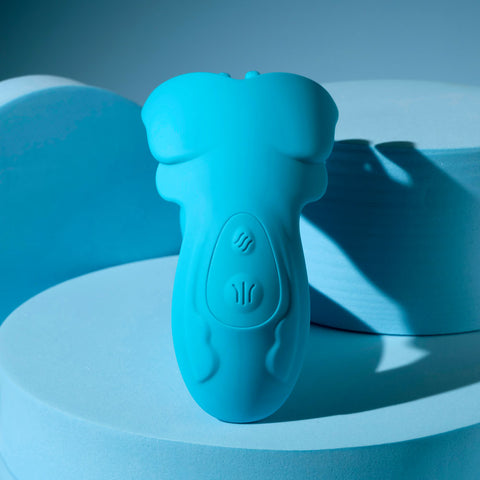 Evolved SPREAD YOUR WINGS Blue USB Rechargeable Butterfly Vibrator 12.6cm Panty Vibrators