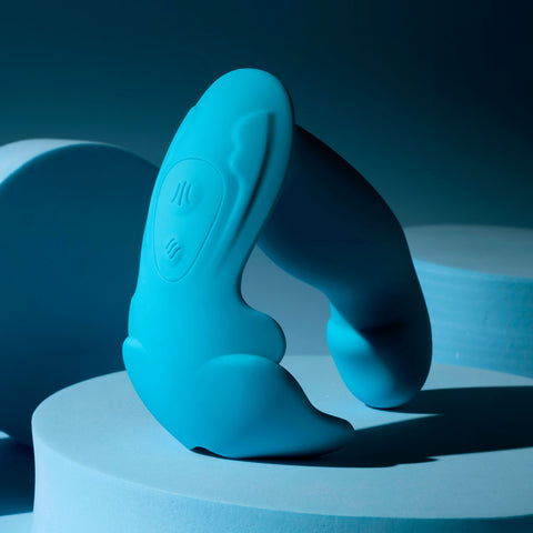 Evolved SPREAD YOUR WINGS Blue USB Rechargeable Butterfly Vibrator 12.6cm Panty Vibrators