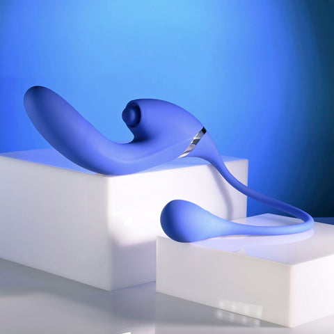 Evolved All In USB Rechargeable Triple Stimulating Vibrator