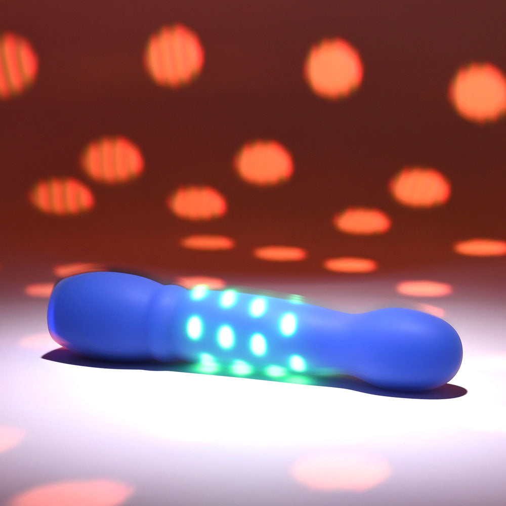 Evolved Disco Diva – USB Rechargeable 20.9 cm Light Up Vibrator > Vibrators > Standard Vibrators