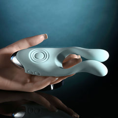 Evolved COUPLES THERAPY - Teal USB Rechargeable Couples Stimulator STIMULATORS
