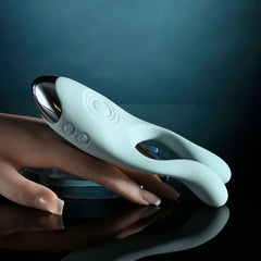 Evolved COUPLES THERAPY - Teal USB Rechargeable Couples Stimulator STIMULATORS