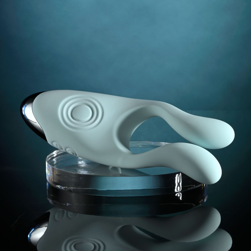 Evolved COUPLES THERAPY - Teal USB Rechargeable Couples Stimulator STIMULATORS