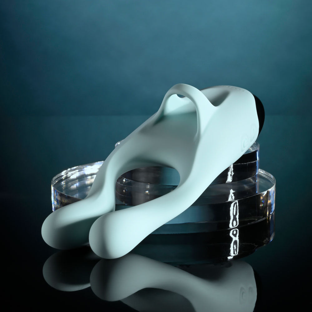 Evolved COUPLES THERAPY - Teal USB Rechargeable Couples Stimulator STIMULATORS
