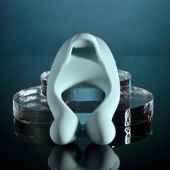 Evolved COUPLES THERAPY - Teal USB Rechargeable Couples Stimulator STIMULATORS