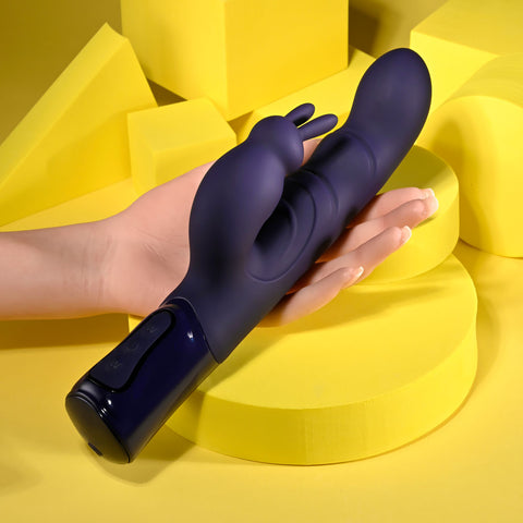 Evolved Big Deal 25.7 cm USB Rechargeable Rabbit Vibrator VIBRATORS-RABBIT