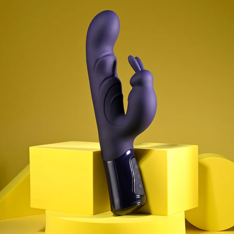 Evolved Big Deal 25.7 cm USB Rechargeable Rabbit Vibrator VIBRATORS-RABBIT