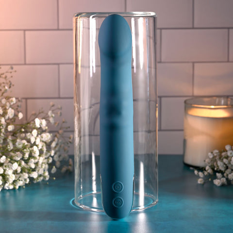 Evolved QUEEN OF ALL TRADES 22.6 cm USB Rechargeable Vibrator Vibrators