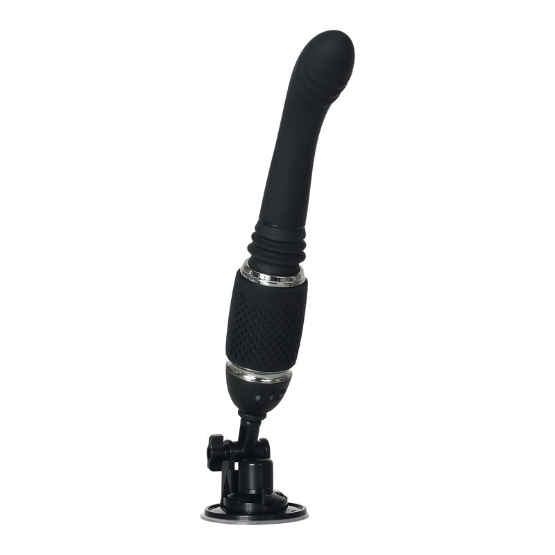 Evolved Thrust & Go - Rechargeable Thrusting Vibrator with Interchangable Shafts