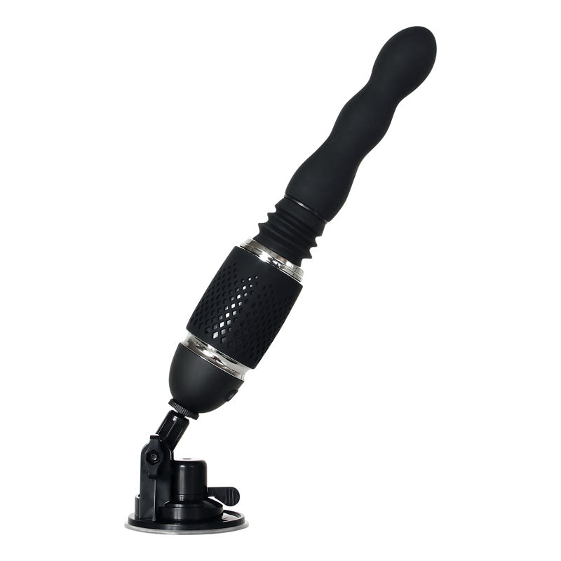 Evolved Thrust & Go - Rechargeable Thrusting Vibrator with Interchangable Shafts