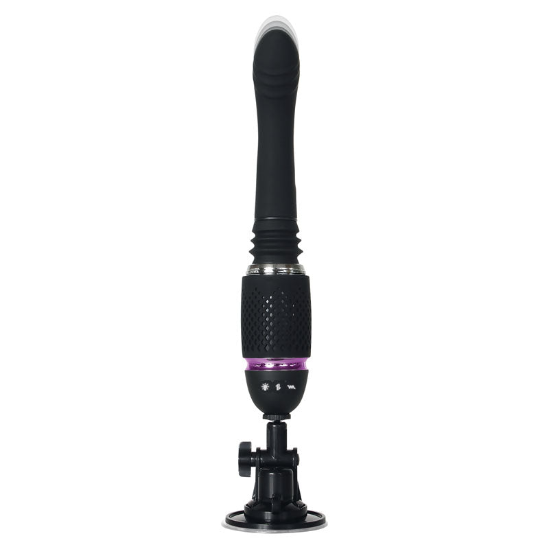 Evolved Thrust & Go - Rechargeable Thrusting Vibrator with Interchangable Shafts