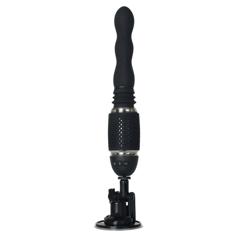 Evolved Thrust & Go - Rechargeable Thrusting Vibrator with Interchangable Shafts