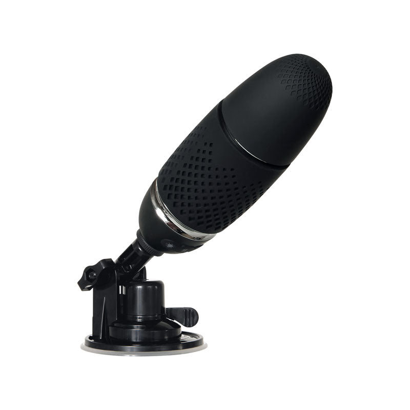 Evolved Thrust & Go - Rechargeable Thrusting Vibrator with Interchangable Shafts