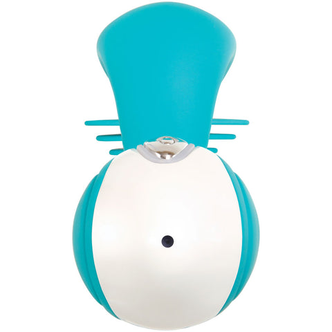 Evolved The Show Stopper - Teal 23.5 cm Thrusting Rabbit Vibrator VIBRATORS-RABBIT