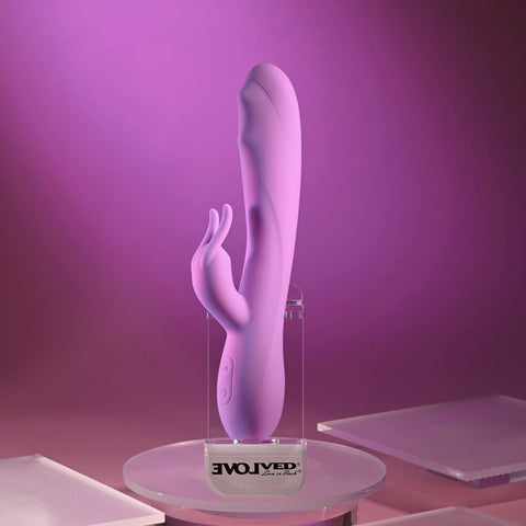 Evolved Bead The Way Rabbit Vibrator 23 cm USB Rechargeable