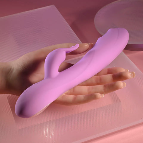 Evolved Bead The Way Rabbit Vibrator 23 cm USB Rechargeable