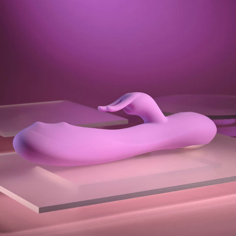 Evolved Bead The Way Rabbit Vibrator 23 cm USB Rechargeable