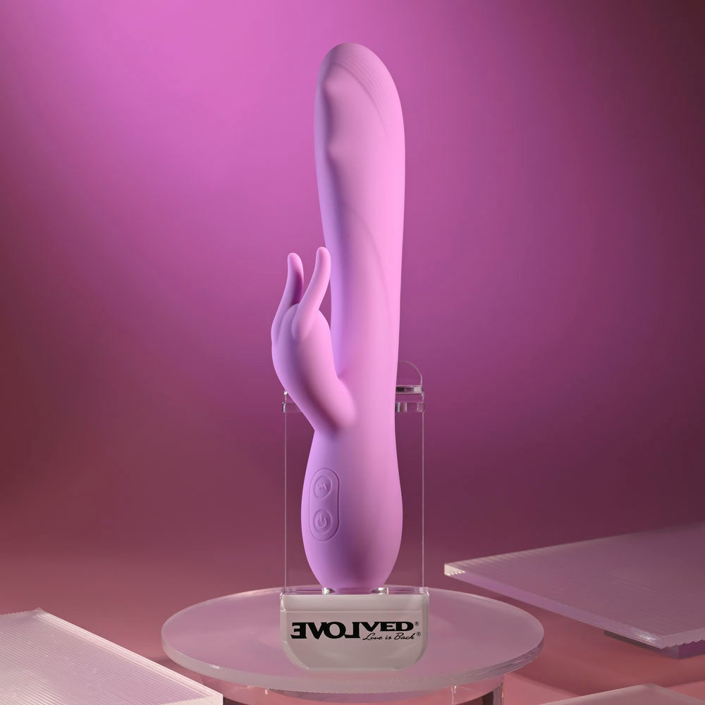 Evolved Bead The Way 23cm Rabbit Vibrator Rechargeable > Vibrators > Ladies > Rabbit