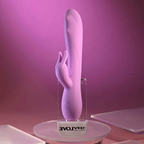Evolved Bead The Way Rabbit Vibrator 23 cm USB Rechargeable