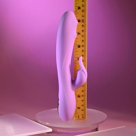 Evolved Bead The Way Rabbit Vibrator 23 cm USB Rechargeable