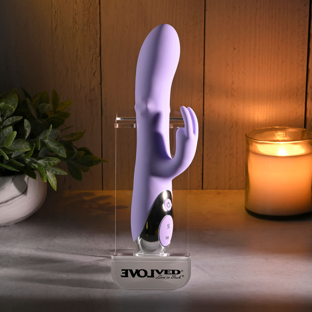 Evolved Spinderella USB Rechargeable Rabbit Vibrator > Vibrators > Ladies > Rabbit