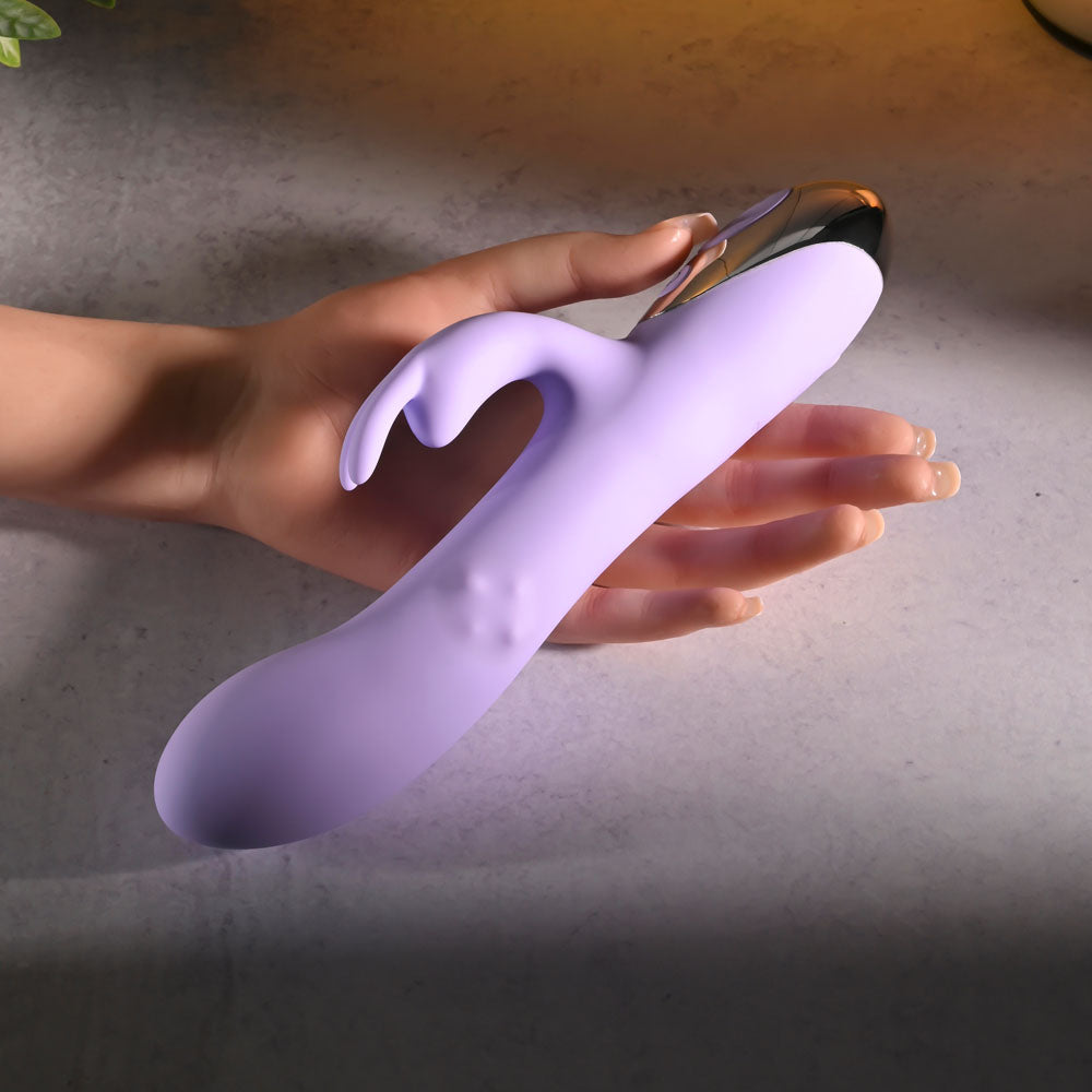 Evolved Spinderella USB Rechargeable Rabbit Vibrator > Vibrators > Ladies > Rabbit