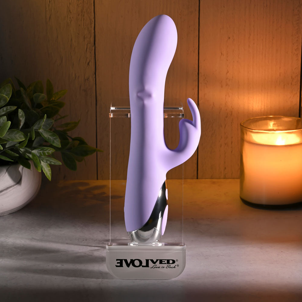 Evolved Spinderella USB Rechargeable Rabbit Vibrator > Vibrators > Ladies > Rabbit