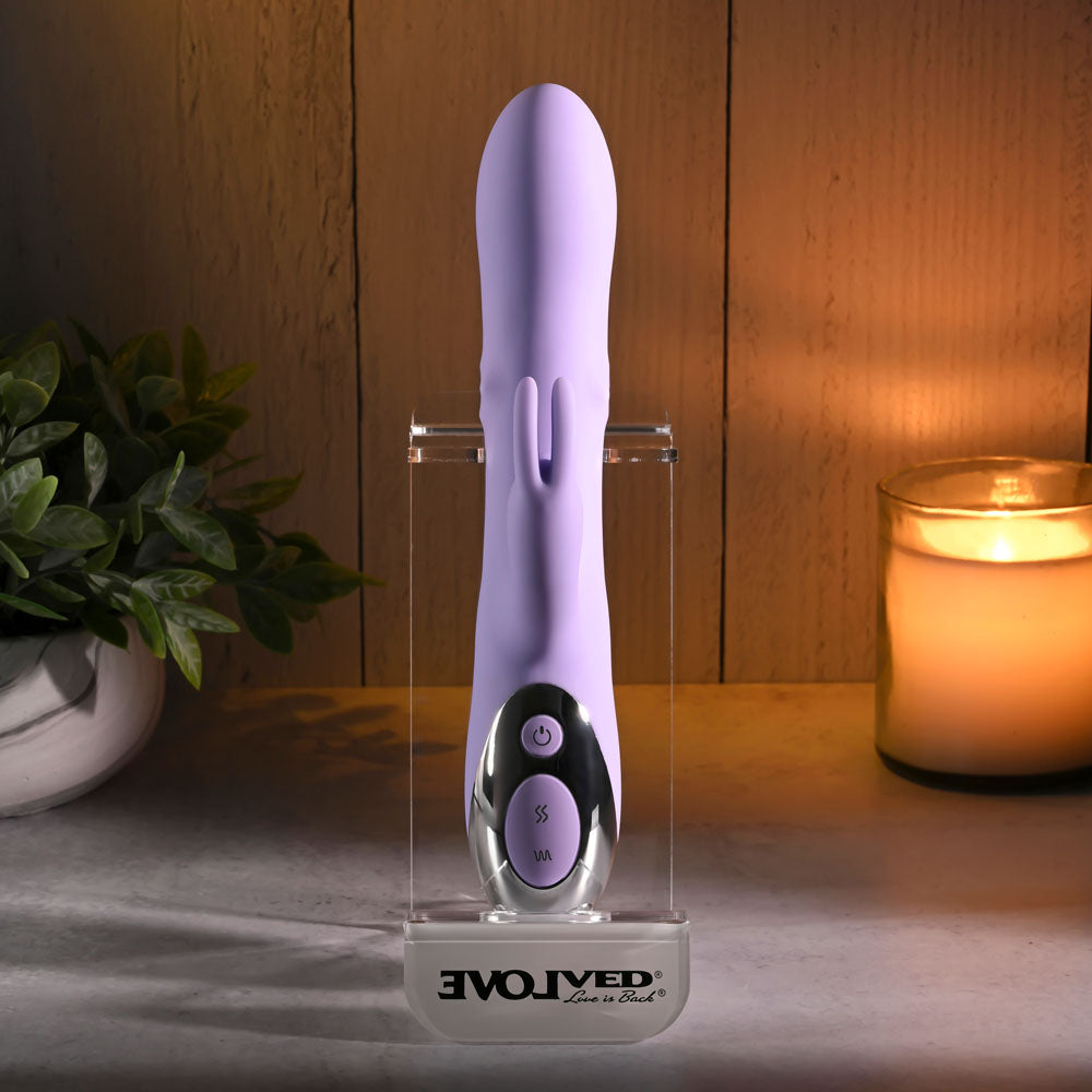 Evolved Spinderella USB Rechargeable Rabbit Vibrator > Vibrators > Ladies > Rabbit