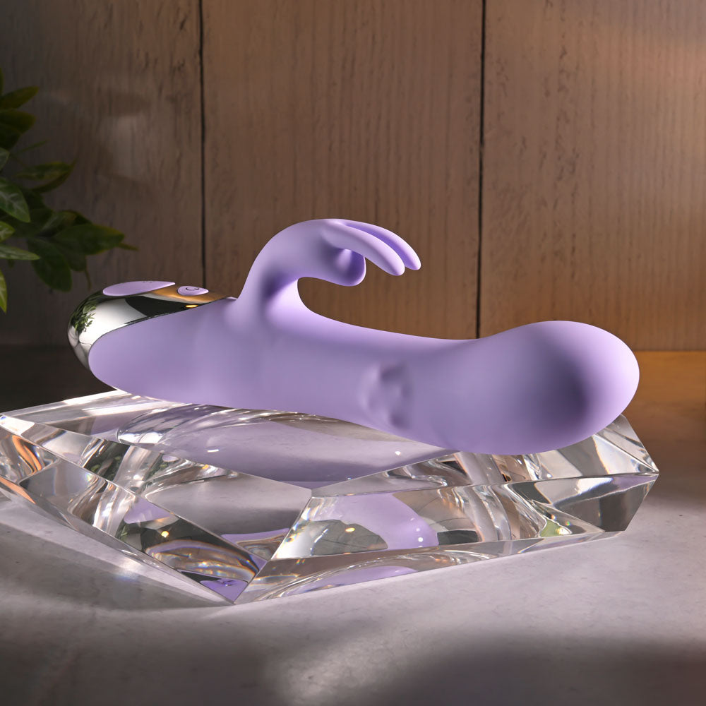 Evolved Spinderella USB Rechargeable Rabbit Vibrator > Vibrators > Ladies > Rabbit