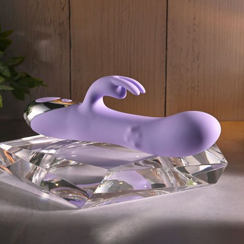 Evolved Spinderella – USB Rechargeable Rabbit Vibrator > Vibrators > Ladies > Rabbit