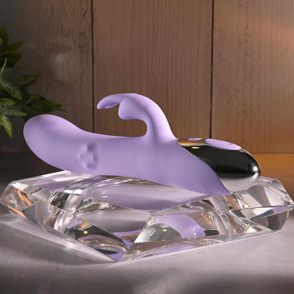 Evolved Spinderella USB Rechargeable Rabbit Vibrator > Vibrators > Ladies > Rabbit