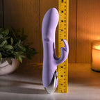 Evolved Spinderella – USB Rechargeable Rabbit Vibrator > Vibrators > Ladies > Rabbit