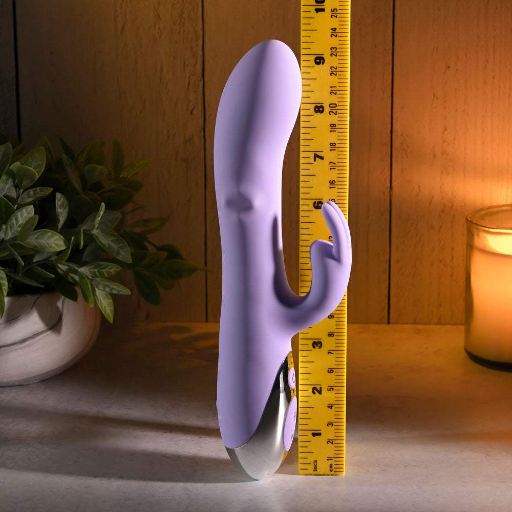 Evolved Spinderella USB Rechargeable Rabbit Vibrator > Vibrators > Ladies > Rabbit