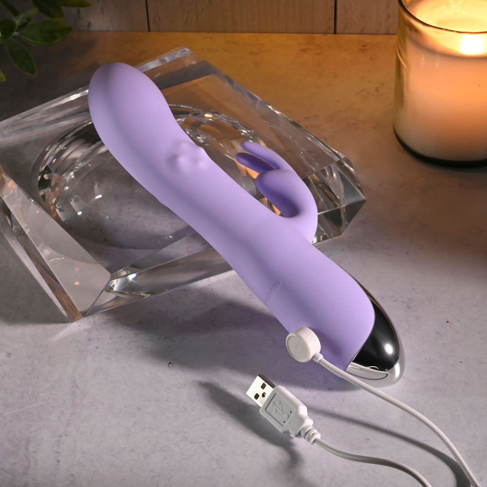Evolved Spinderella USB Rechargeable Rabbit Vibrator > Vibrators > Ladies > Rabbit