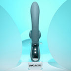 Evolved Take Your Flick Grey 24.1 cm Vibrator with Flicking Clitoral Stimulator > Vibrators > Ladies > Rabbit