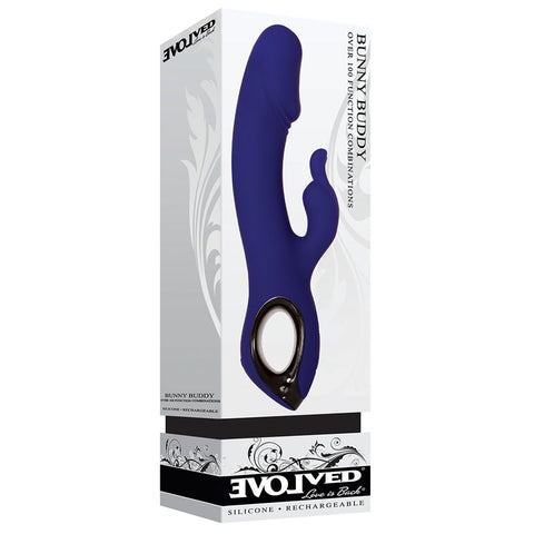 Evolved Bunny Buddy 22.2 Centimeter Rabbit Vibrator > Vibrators > Ladies > Rabbit