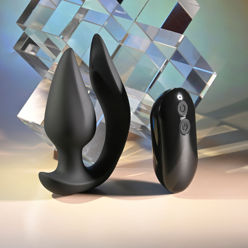 Evolved The Genie – USB Rechargeable Slim Vibrating Plug with Wireless Remote Secondary image