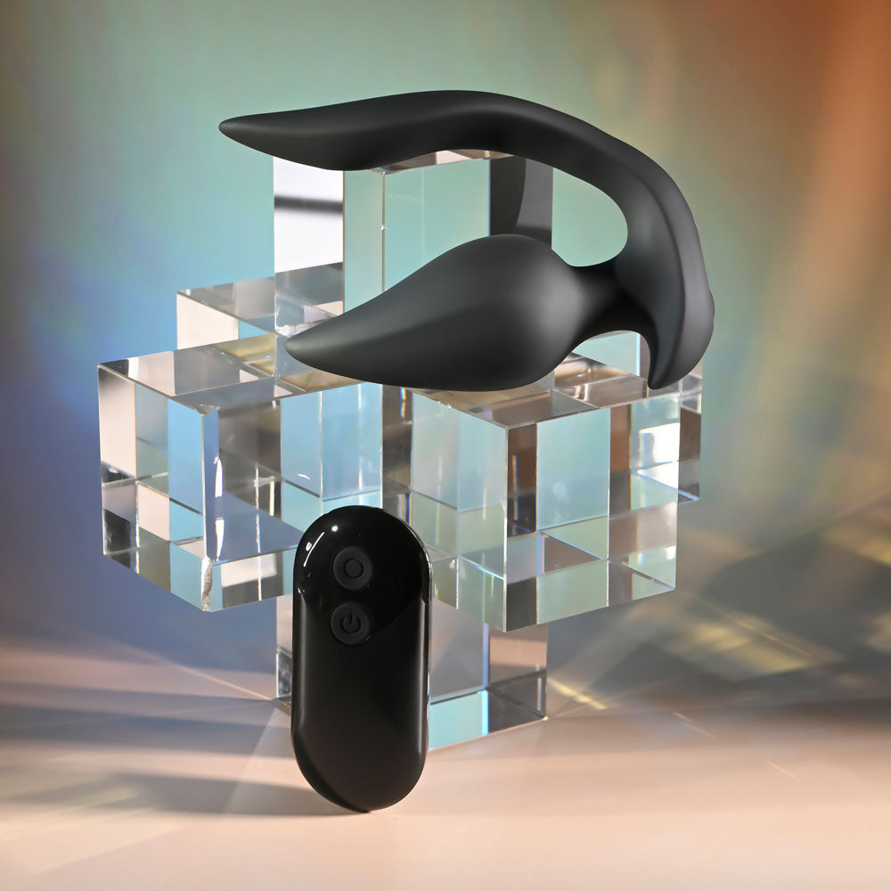 Evolved The Genie – USB Rechargeable Slim Vibrating Plug with Wireless Remote > Anal Range > Anal Probes