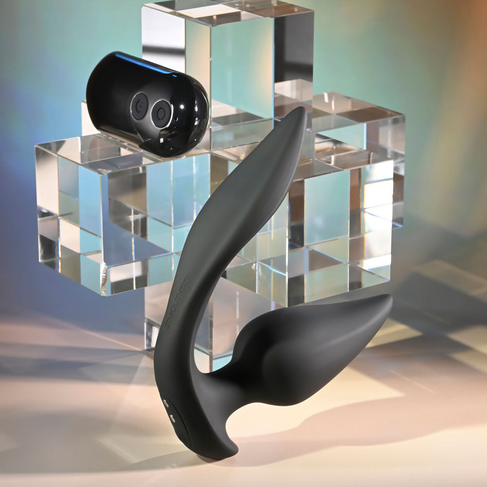 Evolved The Genie – USB Rechargeable Slim Vibrating Plug with Wireless Remote > Anal Range > Anal Probes