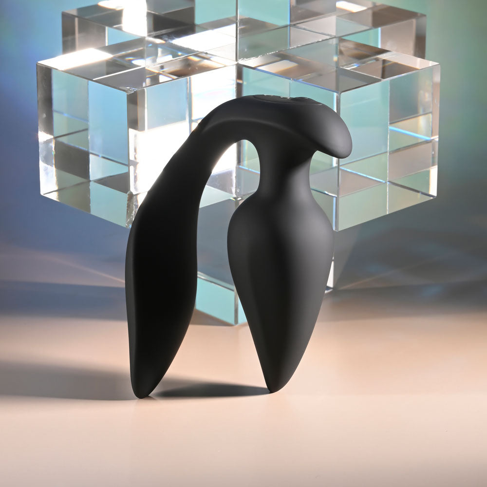 Evolved The Genie – USB Rechargeable Slim Vibrating Plug with Wireless Remote > Anal Range > Anal Probes