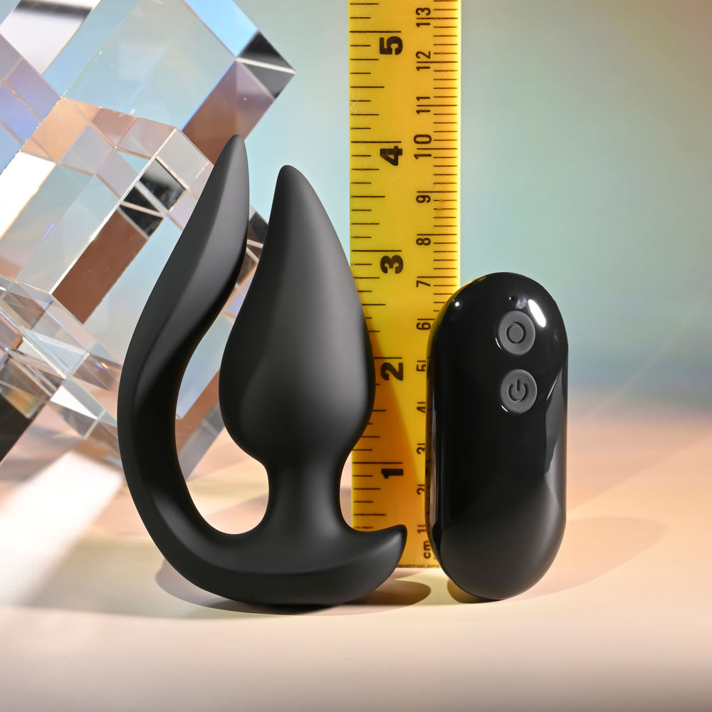 Evolved The Genie – USB Rechargeable Slim Vibrating Plug with Wireless Remote > Anal Range > Anal Probes